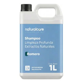 Shampoo De Limpieza Profunda Con Romero Y Keratina 1 L
