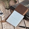AOPRIE Plastic Wallet Insert Credit Card Holder Picture Photo Holder