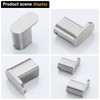 RANDOM Hanting Brushed Steel Towel Hooks Bathroom Hardware Accessories Coat