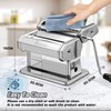 Sailnovo Pasta Maker Machine, 180 Roller Pasta Maker, 9 Adjustable