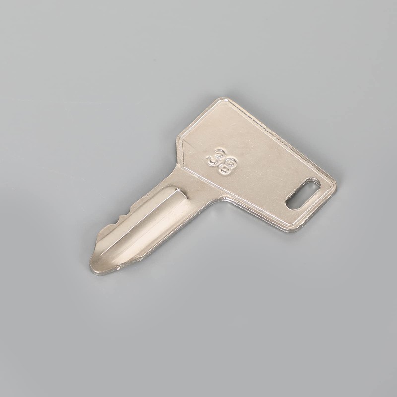 Artudatech 5pcs Heavy Equipment Key Set Ignition for Construction Vehicles