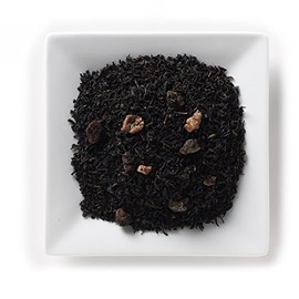 Mahamosa Flavored Black Tea Blend and Tea Filter Set: 2 oz Apricot Brandy Organic Black Tea, 100 Loose Leaf Tea Filters (Bundle- 2 items)(Tea Ingredients: Organic black tea and apricot pieces with apricot brandy flavor)
