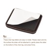 uxcell Furniture Sliders, 4Pcs 2" - Plastic Self-Adhesive Square Sliding