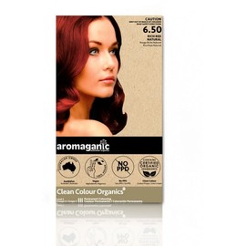 Aromaganic Permanent Hair Colour 6.50 Rich Red Natural