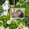 Suaific 5x7 Waterproof Picture Frame for Grave - Acrylic Outdoor