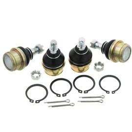 Ball Joints for Honda Rancher 420 TRX420FA 2015-2024 Upper and Lower x4