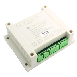 DollaTek 4 Way WiFi Remote Wireless Smart Switch DIY Home Timing/Delay Self-Latching/Inching/Interlocking Relay - Have Shell 7-30V + 433M Remote Control