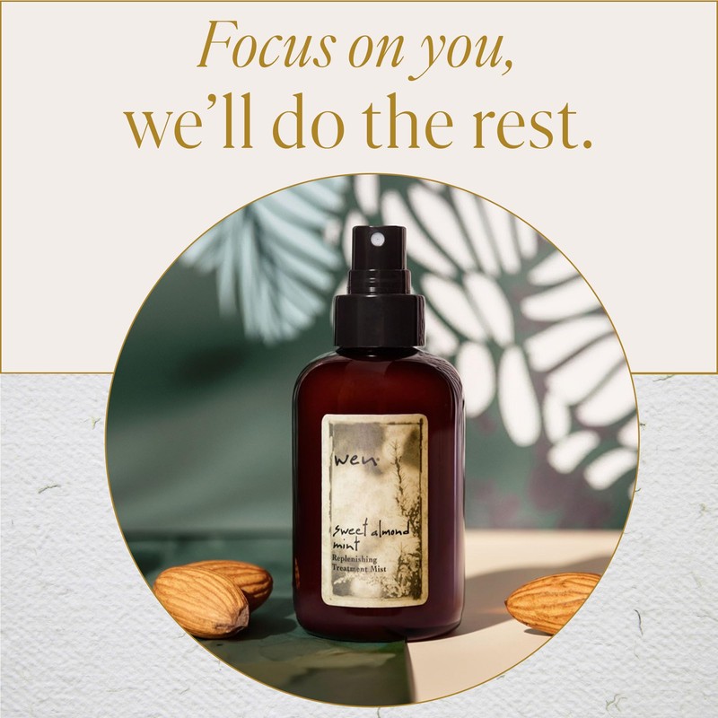 WEN by Chaz Dean Replenishing Treatment Mist - Hydrating Hair