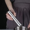 Stainless Steel Pestle for Grinding Spices and Herbs Only Pestle