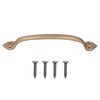 Antique Copper Handle Wardrobe Drawer Furniture Door Hardware Cabinet Pull