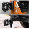 Nilight Pintle Hook Hitch with Mounting Kit 30,000 lbs, Fits