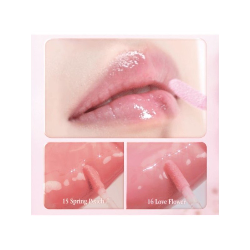 DASIQUE Shadow Palette + Single Shadow + Pure Water Lip