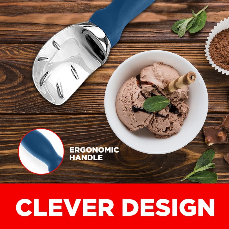 ROYALTEC Ice Cream Scoop, Dish Washer Safe Ice Cream Spoon