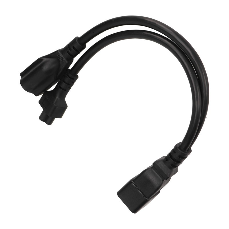 IEC320 C20 to IEC320 C5 5 15R Power Cord Male