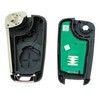 4 Buttons Keyless Remote Flip Car Key Fob Fit for