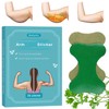 BXQJRJ Effective 24Pcs/Box Mugwort Patches -Wormwood Stickers Natural Herbal Patches