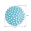 Dryer Balls 4 Pack - Non-Toxic Reusable Dryer Balls (Light
