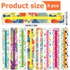 LONZIKP Pack of 8 Coloured Reading Stencils for Dyslexia Reading