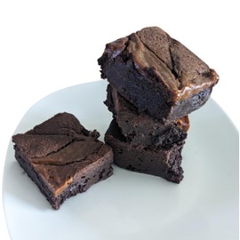 Ruth’s Caramel Swirl Extra Fudgy Brownies 1 Dozen – Gourmet Baked Treats | Delicious Gift with The Finest Ingredients | Guaranteed to Arrive Fresh