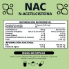 Beyond Vitamins Nac Acetil Cisteína 600mg Ultra Inulina Agave Prebiótico