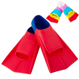 Kid Snorkel Fins Swim fins with Adjustable Size,Diving fins for Home Pools,Comes with a Storage Bag for Easy Carrying, Snorkeling fins an Excellent Choice for Beach
