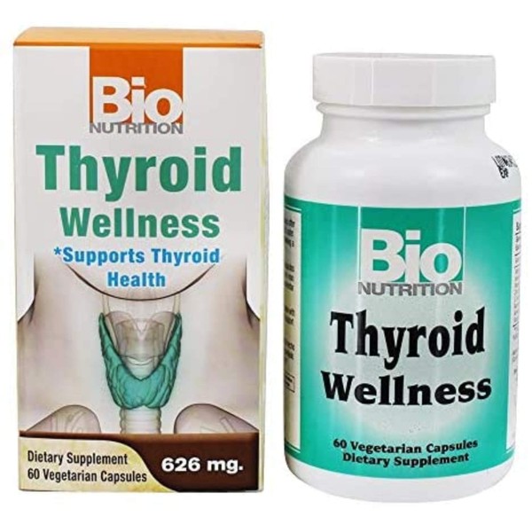 Bio Nutrition Thyroid Wellness 60 Veg Caps