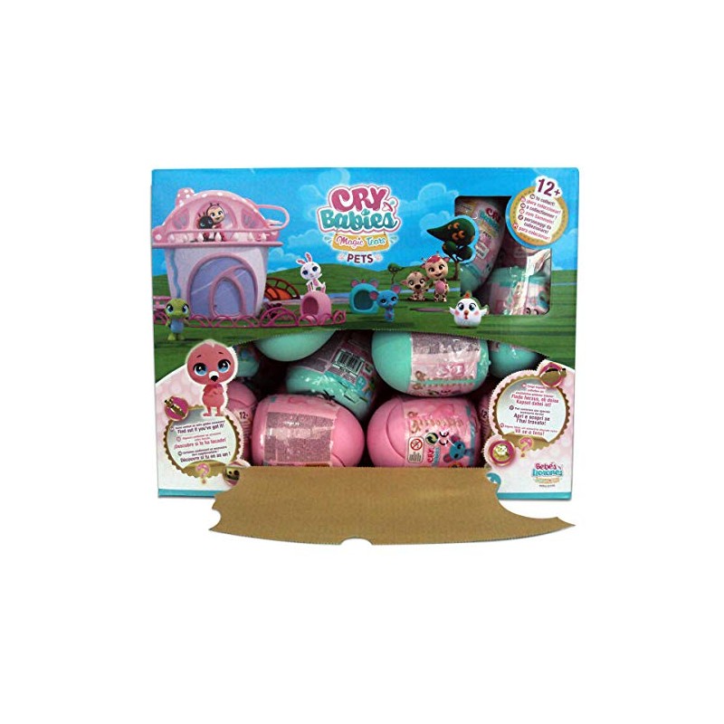Bebés Llorones Mascota Casita | Juego de Mesa Fotorama