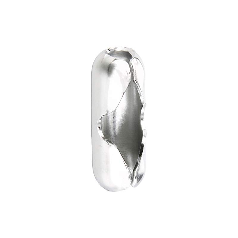 Nissa Chain P-1885 Brass Connector for Ball Chain Diameter 0.14/0.2