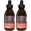 Monk Fruit Orgánico Líquido, 120 ml, Duopack, Rinde 1400 tazas,