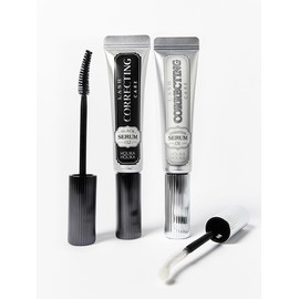 Lash Correcting Care Honey Combination Special Set 01 Essential Serum / 래쉬 코렉팅 케어 꿀조합 기획세트 01 에센셜 세럼 X 02 블랙세럼 9ml*2ea