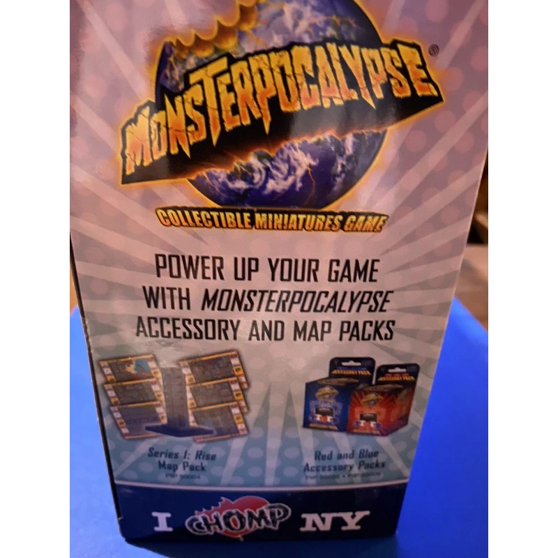 Privateer Monsterpocalypse Series 2 I Chomp Ny Mega Monster 6-Pack