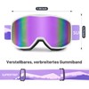 Supertrip Ski Goggles for Men and Women, Snowboard Goggles for