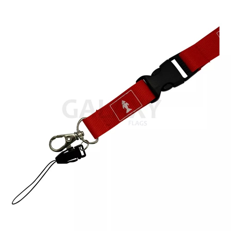 Laos Lanyard / Laos Flag Lanyard