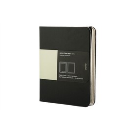 Moleskine Folio Digital Tablet Cover + Volant Notebook/Etui Tablette Multimedia + Carnet Volant: Black