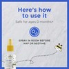 Zarbee's Baby Sleep Spray; Calming Bedtime Spray with Natural Lavender
