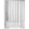 iDesign EVA Waterproof Shower Curtain Liner with 12 Metal Grommets