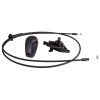 Fanlide Hood Release Cable Assembly Kit - Hood Release Handle