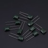 15 Value 150 Pieces Polyester Capacitors Assortment Kit Box 100V