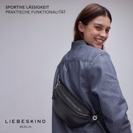 407-Belt-Bag M -SEASONAL NOOS SHEEP NATURAL-berlin blue