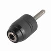 2‑13mm Capacity Metal Keyless Lathe Drill Chuck Converter with SDS