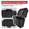 XUTVOTOR Can Am Defender Removable Storage Bin, Passenger Underseat Storage