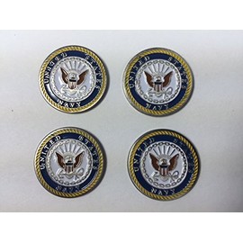 U. S. Navy Golf Ball Markers 4-Pack