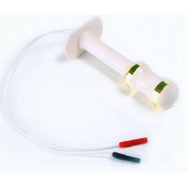 Vaginale elettrodi Sonda Gold-Plated E-STIM Biofeedback dispositivo
