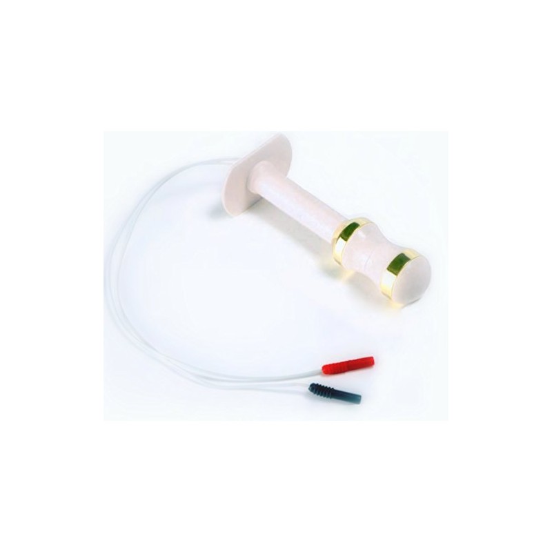 Vaginale elettrodi Sonda Gold-Plated E-STIM Biofeedback dispositivo