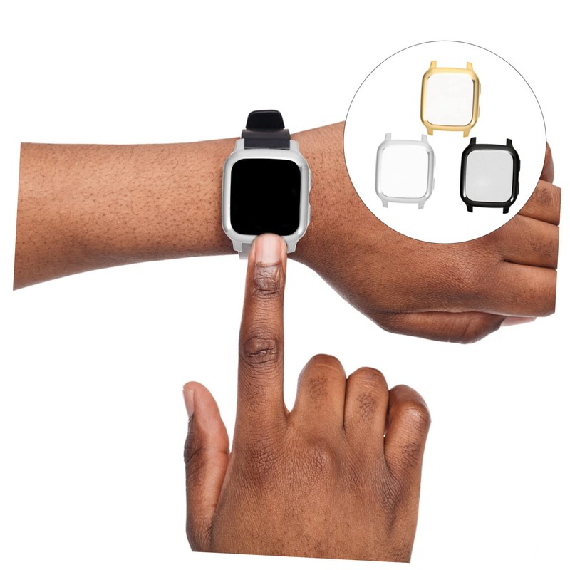DOITOOL 3Pcs M Screen Protector for SQ Watch Watch Back