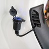 Quick Charger USB Power Kit for Honda SuperCab 50 Pro