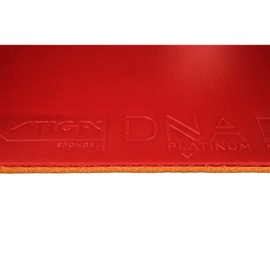 STIGA 1712060523 Table Tennis Rubber Tension Soft Backing DNA Platinum H Red MAX