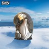 EUGY 650131 Kaiserpinguin, 3D Tier-Puzzle für Kinder und Erwachsene zum