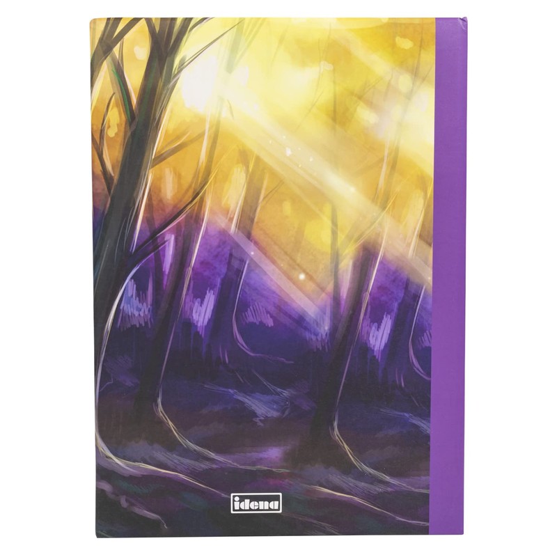 Idena 20132 Certificate Folder in Unicorn Design with 12 Sleeves