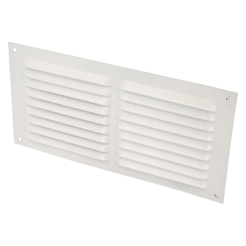 Amig - Rectangular Aluminium Ventilation Grille with Mosquito Net |